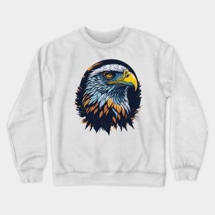 Colorful Eagle Crewneck Sweatshirt